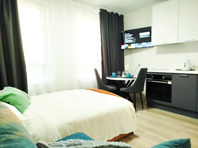 Фотография номера квартиры Квартира Уютная в Центре ЖK