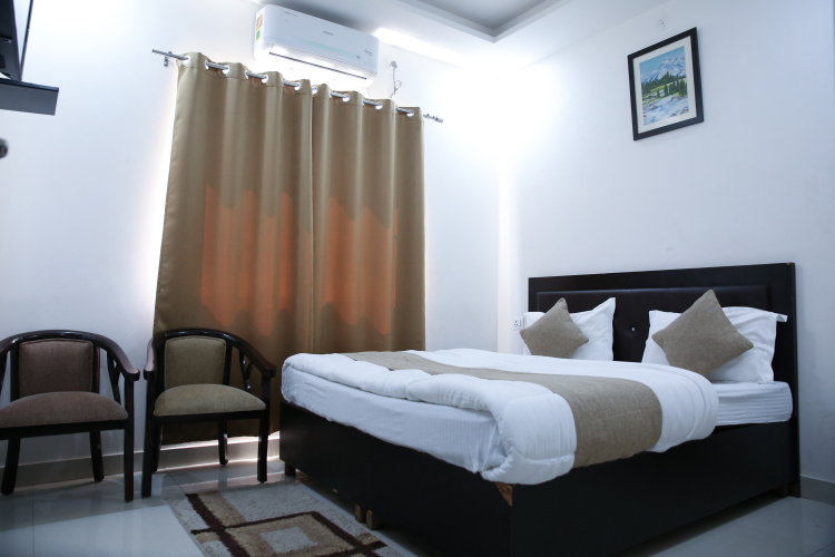 Deluxe room with view