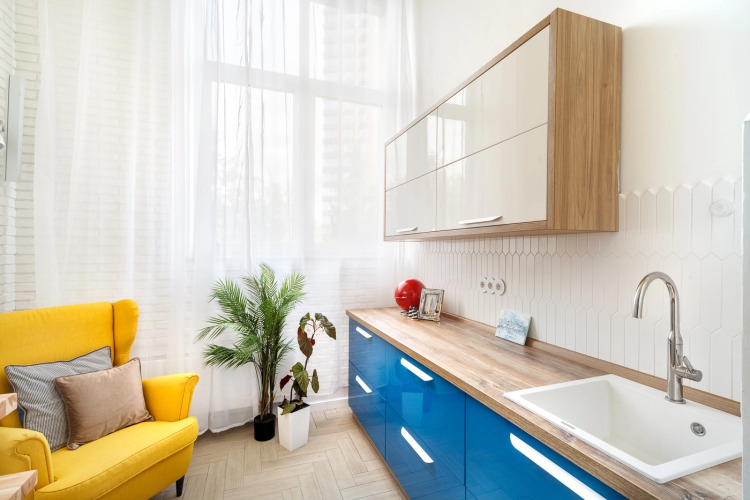 Фотография номера квартиры Апартаменты Smart Host Шелепихинская набережная