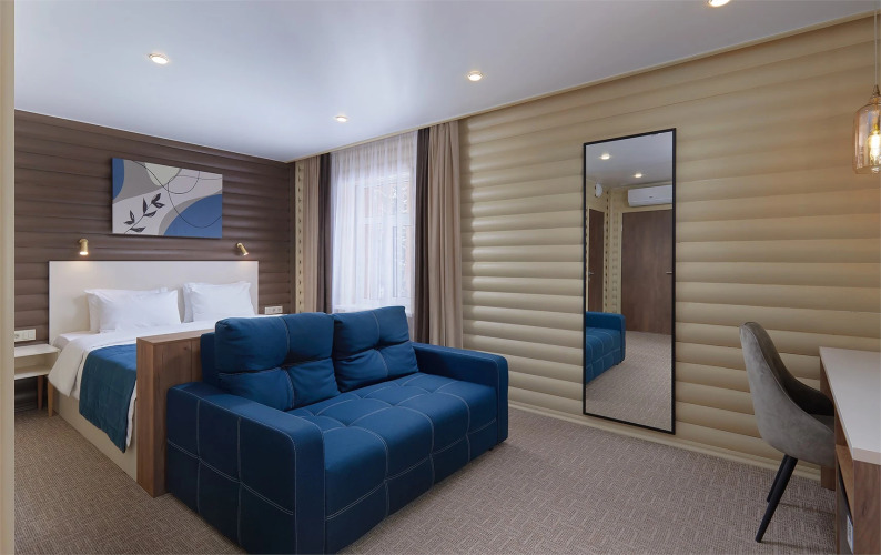 Фотография номера гостиницы Эко-отель Велес