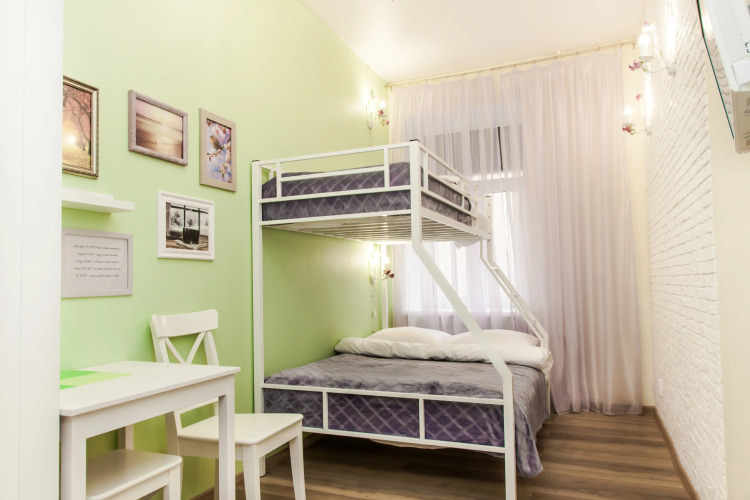 Фотография номера хостела Le jour et La nuit