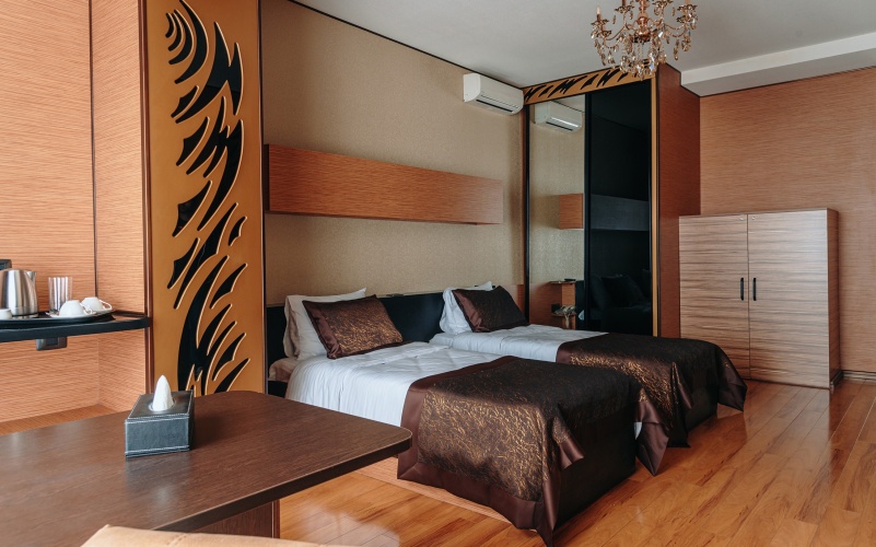 Guest rooms