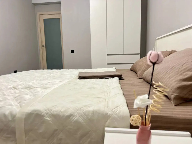 Фотография номера квартиры Квартира AppartDeLuxe Батурина 30