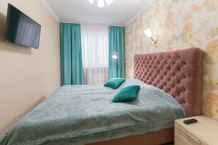 Фотография номера квартиры Апартаменты На-Сутки на пр-те Циолковсково 53