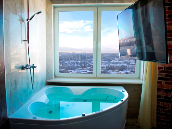 Double Suite with view