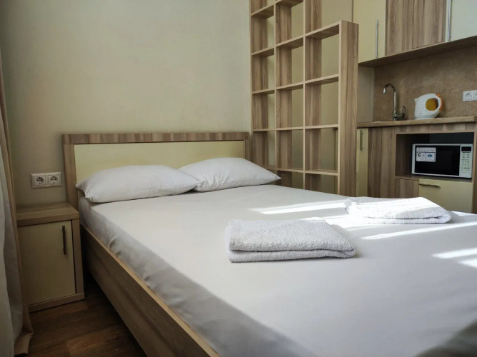 Фотография номера квартиры Апартаменты ДОМИНО Рядом с Арена Кристалл 2