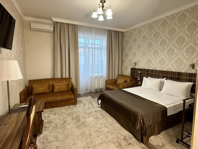 Фотография номера гостиницы Петровский 
