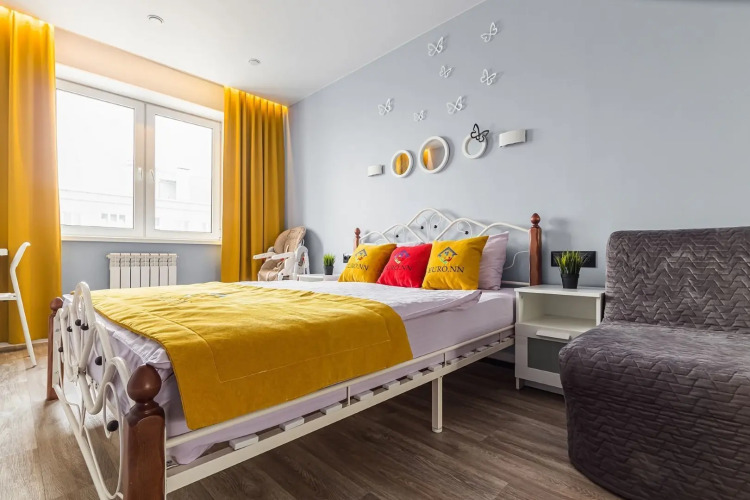 Фотография номера квартиры Квартира в Жк Кoмфорт Класcа Моsсow Grad