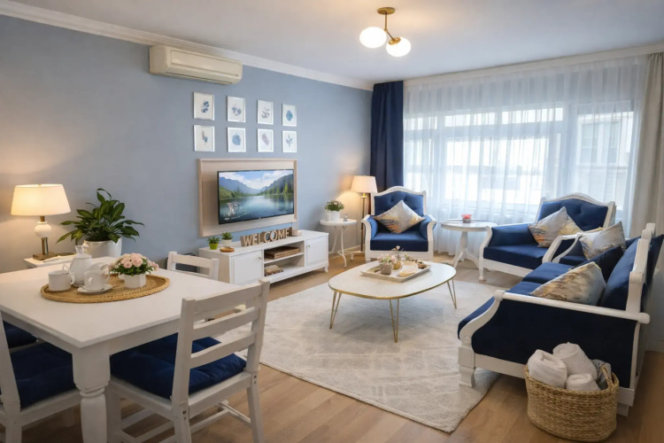 3 Bedrooms Apartment with view