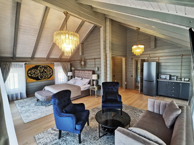 Фотография номера гостиницы Загородный отель Каменный ручей