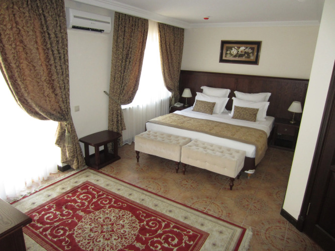 Фотография номера гостиницы Высокий берег