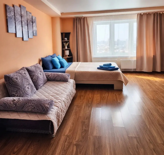 Фотография номера квартиры Апартаменты Аврора четырёхместные (id 136)