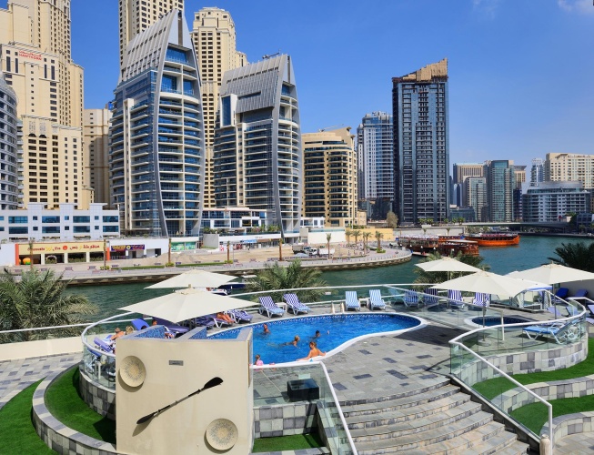Pearl Marina Hotel Apartments photo 23