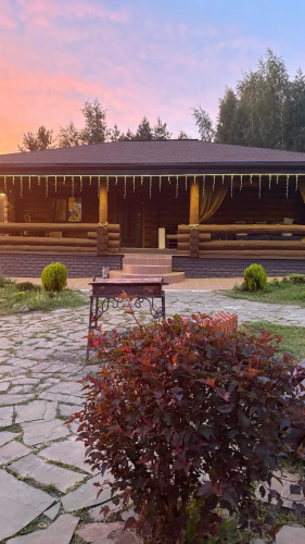 Фотография номера Коттеджа Частный дом из бревна с баней