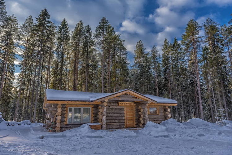 Фотография номера квартиры Апартаменты Медвежка в Карелии