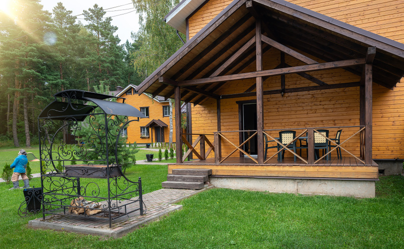 Фотография номера гостевого дома Лесные поляны