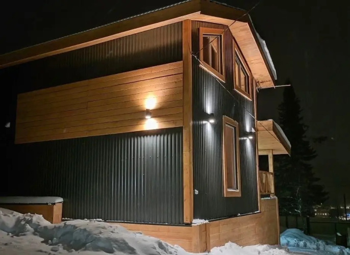 Фотография номера Коттеджа Частный дом Ирбис  Уральская сказка