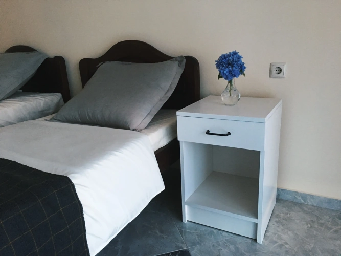 Superior Twin room with balcony and with sea view