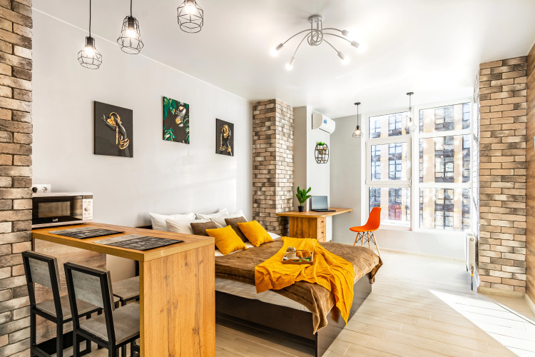 Фотография номера квартиры Апартаменты Рубин