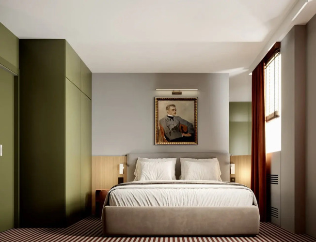 Фотография номера гостиницы Покровский Посад