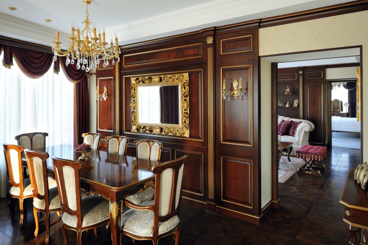 Фотография номера гостиницы Saad Astana