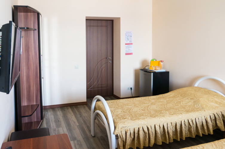 Фотография номера мотеля Радуга