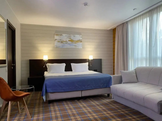 Фотография номера гостиницы Лес Арт Резорт