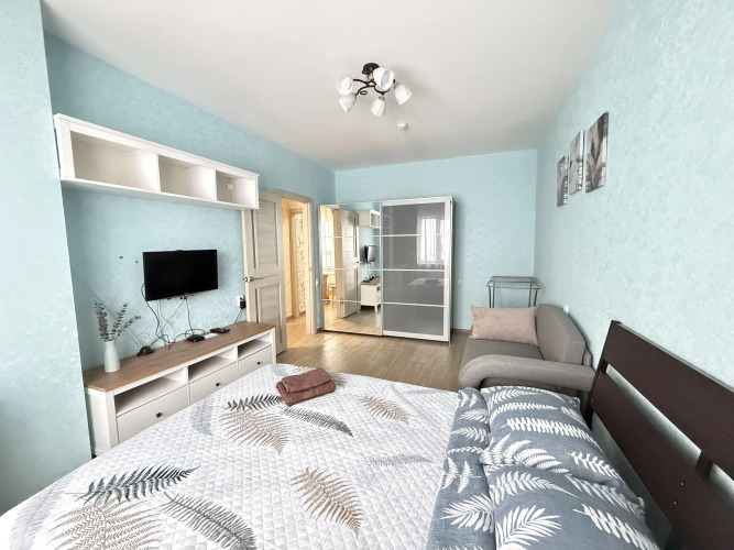 Фотография номера квартиры Квартира однокомнатная в новом доме