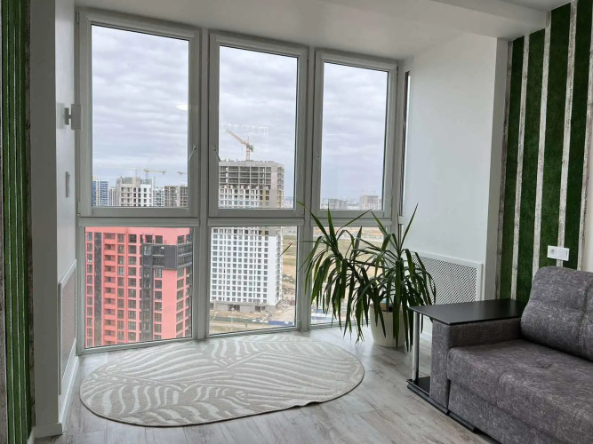 Фотография номера квартиры Апартаменты однокомнатные улица Михаила Савицкого 3