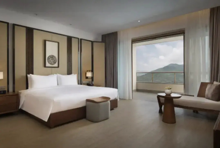 Double Suite with view