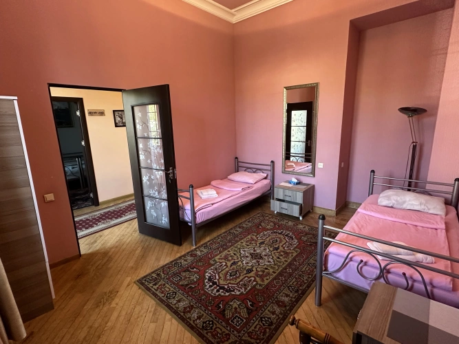 Standard Double room with view