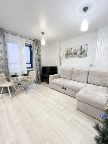 Фотография номера квартиры Апартаменты Уютные 1-комнатные на Июльских Днях д. 1 к. 2