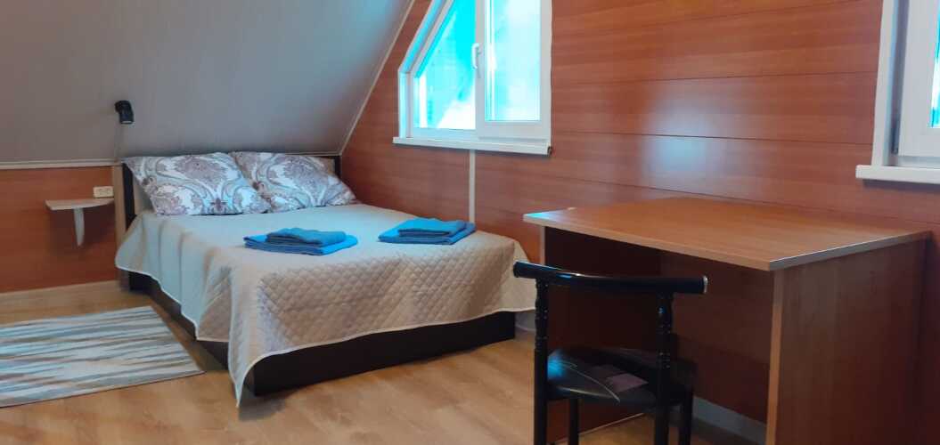 Фотография номера гостиницы Весёлый бобёр