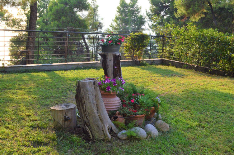 Outside