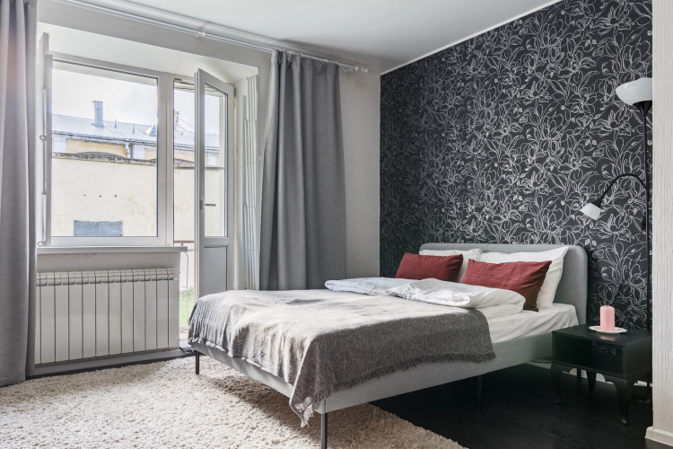 Фотография номера квартиры Апартаменты  1912 у Ростральных колонн