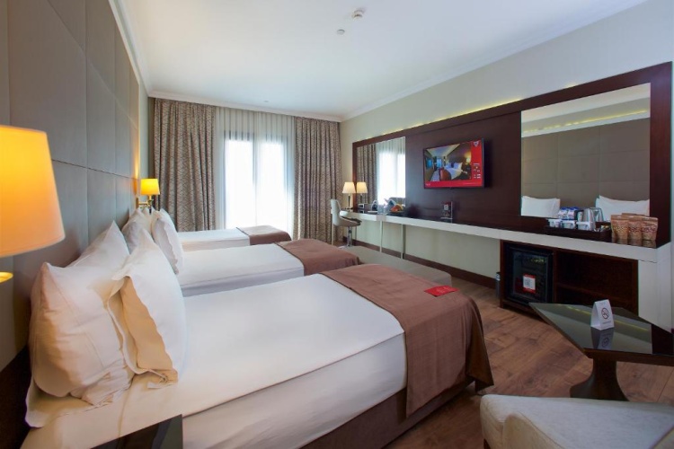 Deluxe Triple room