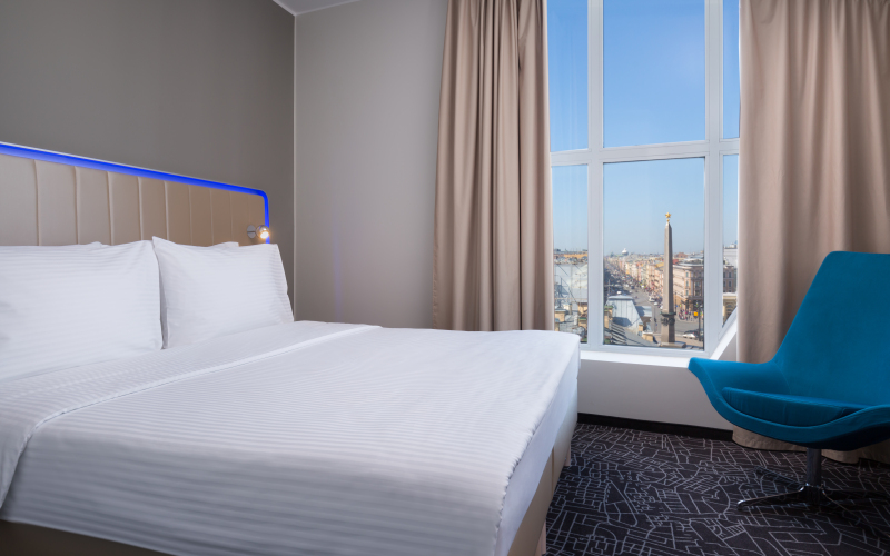 Фотография номера гостиницы Cosmos Saint-Petersburg Nevsky Hotel