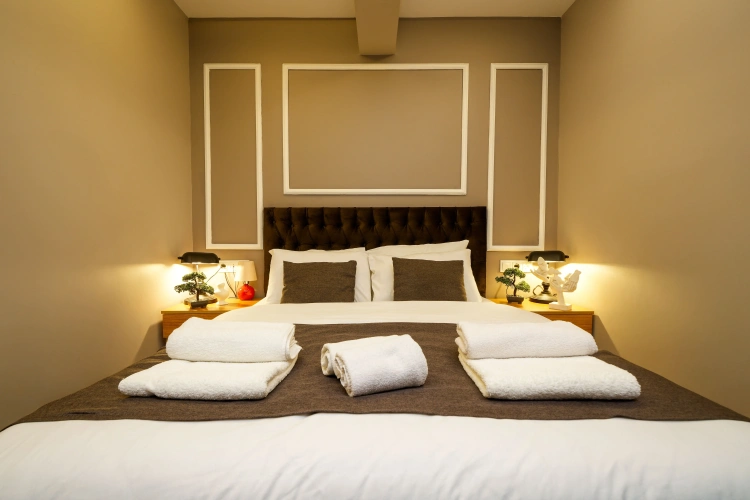 Deluxe Double room with balcony