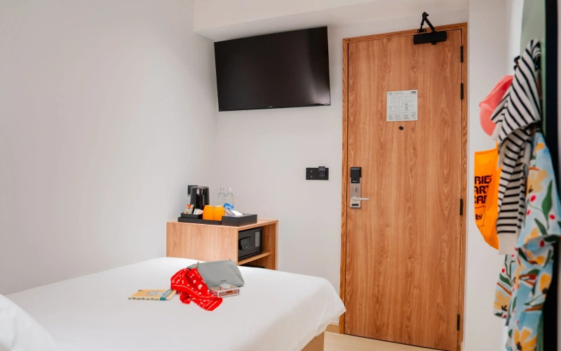 The Compact - Economy Double room