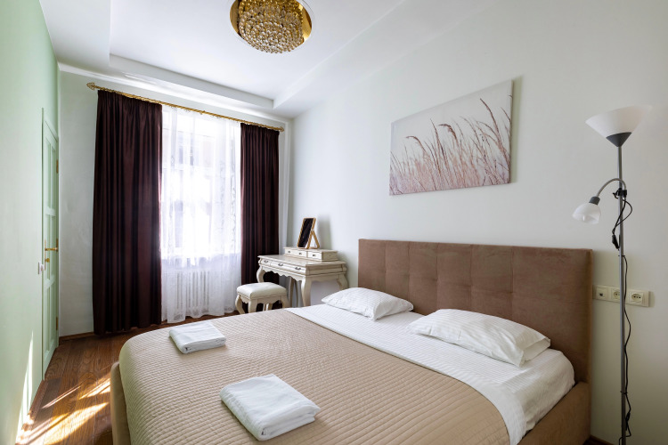 Фотография номера квартиры Апартаменты Мойка 28 у Эрмитажа