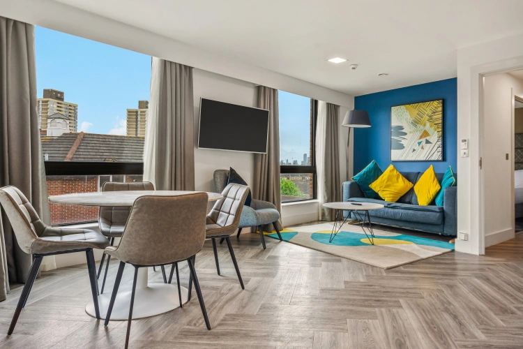 2 Bedrooms Liberty Suite with balcony