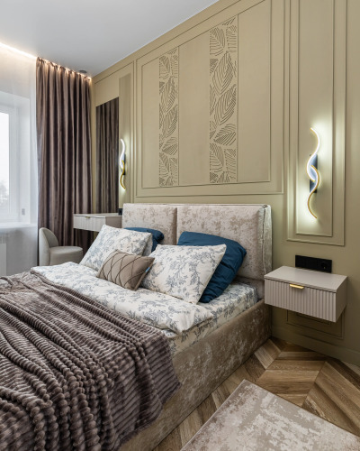 Фотография номера квартиры Апартаменты Шикарные Новые в Историческом Центре Казани