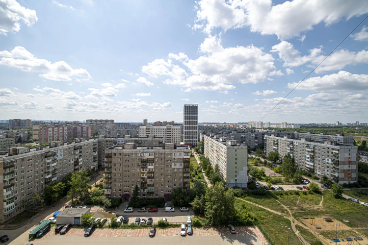 Фотография номера квартиры Апартаменты Современная Новостройка. Рядом Стадион и Река Волга