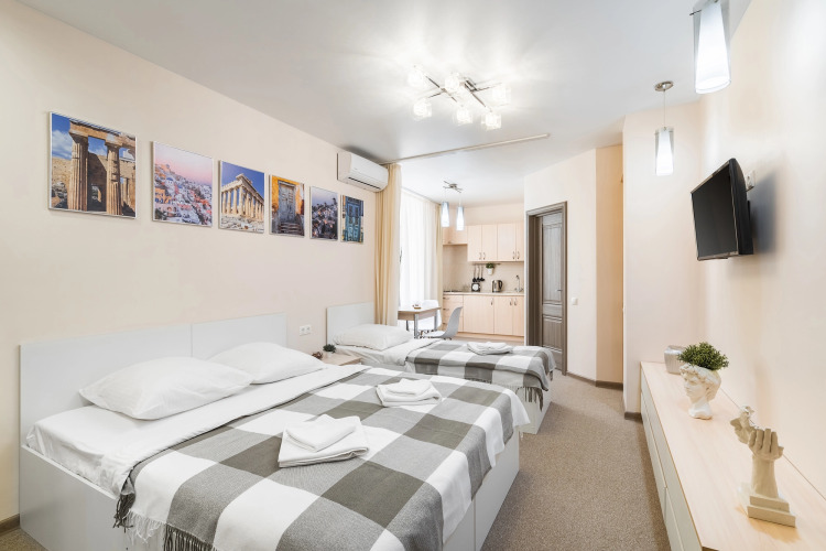 Фотография номера квартиры Панорама