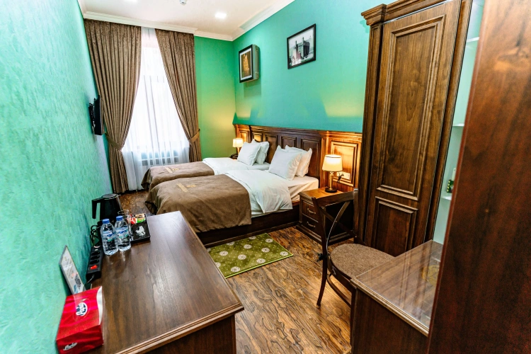 Deluxe Twin room with city view