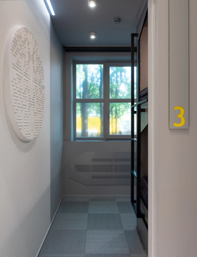 Фотография номера хостела Астрохостел Пехота