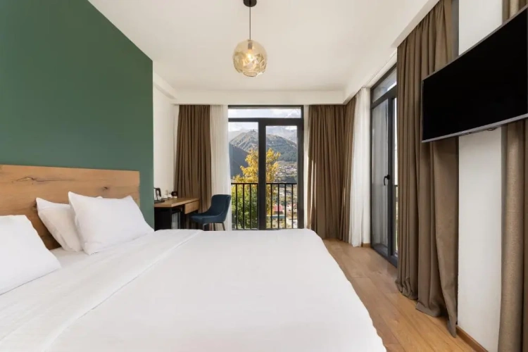 Panorama Front View Double room