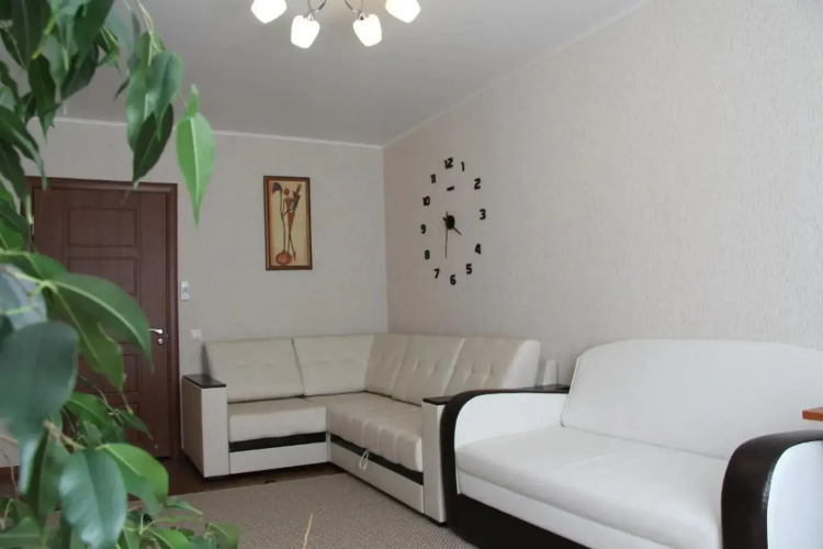 Фотография номера квартиры Квартира с ремонтом недалеко от трассы М4