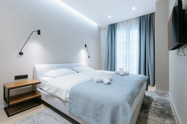 1 Bedroom Premium Double Apartment with balcony and with view