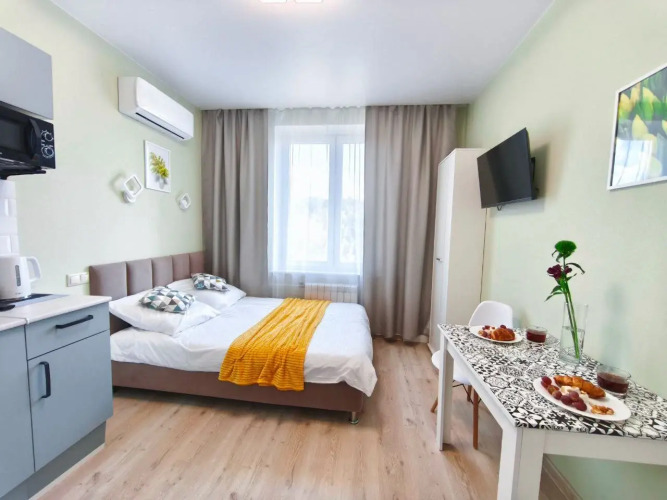 Фотография номера квартиры Апартаменты Уютная Студия №3